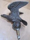 Load image into Gallery viewer, Antique Cast Bronze Brass Eagle Decorative Art Statue Old Architectural Hardware

