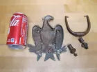 Load image into Gallery viewer, Eagle Door Knocker Federal Americana Antique Bronze Architectural Hardware
