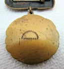 Load image into Gallery viewer, 1916 MICHIGAN SUNDAY SCHOOL Assn Annual Convention HOLLAND Pin Medallion W&amp;H Nwk
