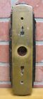 Art Deco Brass Serge Elevator Indicator Button Panel Skyscraper Green Red Arrows