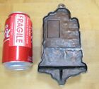 Rat Flies Grotesque Antique Decorative Arts Matchstick Holder Mouse Bugs Match