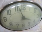 Load image into Gallery viewer, EAGLE Mother of Pearl MOP Antique 19c Folk Art Figural Clock New Haven USA
