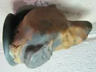 Load image into Gallery viewer, HOUND DOG Old Figural Dogs Head Plaque THOROUGHBREDS RENFREW STUDIOS BUFFALO NY
