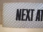 NEXT ATTRACTION 1960s/70s Movie Theater HOLOGRAPHIC Advertising Sign m3s