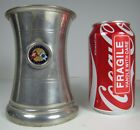 Load image into Gallery viewer, FURNESS LINES Advertising Tankard Mug Gallows LAST DROP Stagecoach Glass Bottom
