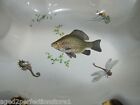 Load image into Gallery viewer, ROD GUN CLUB SEMBACH GERMANY Old Porcelain Ash Tray FISH BUSH SEAHORSE Ornate
