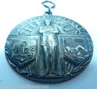 Load image into Gallery viewer, 1928 US SCOUTING FLEET Award Medallion BATTLESHIP CHAMPION SWIMMING
