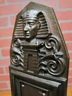 Load image into Gallery viewer, EGYPTIAN KING TUT Old Door Handle Pull Architectural Decorative Hardware Element
