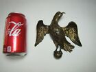 Load image into Gallery viewer, EAGLE Antique Decorative Arts Finial Bronze Brass Figural Bird Hardware Element
