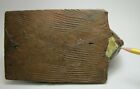 ARTBRONZ BUNNY RABBIT BASKET Antique  Bronze Clad Tray KBW Decorative Arts
