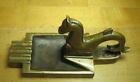 Art Deco Stylized Serpent Sea Monster Beast Ashtray Tray United Brass Works NYC