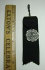 1917-18 NEWARK STAR LEDGER HEADPIN TOURNAMENT BOWLING Award Medallion Ribbon