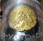1st PRIZE 100 YARD DASH R L MARSHALL Old Award Trophy NUDE BEAUTIES in Waves D&C