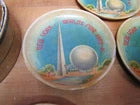Load image into Gallery viewer, 1939 1940 NYWF Souvenir Coaster Set Trylon Perisphere NEW YORK WORLDS FAIR Japan
