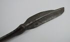 Load image into Gallery viewer, Chicken Claw Bird Foot Feather Old Cast Iron Letter Opener Decorative Desk Art
