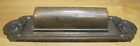 Load image into Gallery viewer, Antique Bronze Mail Envelope Letter Slot Bowed Front Exquisite Star Scrollwork
