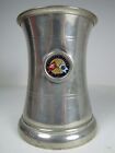 Load image into Gallery viewer, FURNESS LINES Advertising Tankard Mug Gallows LAST DROP Stagecoach Glass Bottom
