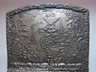 Load image into Gallery viewer, Holland Dutch Windmill Sailboats Town Scene Antique Tin over Cast Iron Bookends
