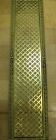 Antique Decorative Arts Yale Push Plate Architectural Hardware Ornate Brass