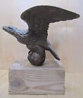 Load image into Gallery viewer, Antique Cast Bronze Brass Eagle Decorative Art Statue Old Architectural Hardware
