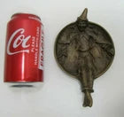 Load image into Gallery viewer, CLOWN Tray Old UNITED BRASS WORKS NY Card Tip Cigar Ashtray Circus Carnival
