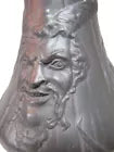 Load image into Gallery viewer, KAYSERZINN HORNED DEVILS HEAD Antique Large Pewter Pitcher Ornate Decorative Art
