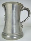 Load image into Gallery viewer, FURNESS LINES Advertising Tankard Mug Gallows LAST DROP Stagecoach Glass Bottom
