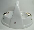 Load image into Gallery viewer, ROD GUN CLUB SEMBACH GERMANY Old Porcelain Ash Tray FISH BUSH SEAHORSE Ornate
