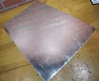 Load image into Gallery viewer, MEADOW GOLD STRAWBERRY REVEL ICE CREAM Old Tin Container Top Sign St LOUIS MO
