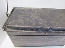 Load image into Gallery viewer, PARTHE &amp; SONS BOOTS SHOES RUBBERS Antique Shoemakers Sign Box ALLIANCE OHIO
