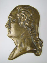 Load image into Gallery viewer, GEORGE WASHINGTON Antique Bronze Bust Decorative Arts Paperweight High Relief
