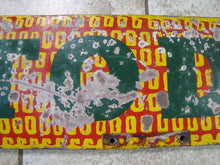 Load image into Gallery viewer, TODD CORN Old Farm Feed Seed Store Advertising Folk Art Double Side Figural Sign
