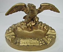 Load image into Gallery viewer, GREY-ROCK BRAKES Old Auto Shop Parts Advertising Eagle Sign Tray Cigar Ashtray
