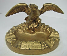 Load image into Gallery viewer, GREY-ROCK BRAKES Old Promo AUTO PARTS Advertising EAGLE Sign Tray Cigar Ashtray
