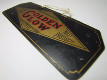 Load image into Gallery viewer, GOLDEN GLOW SALTED NUTS NUT PRODUCTS Old Tin Advertising Sign Peanuts
