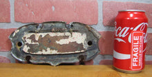 Load image into Gallery viewer, LETTERS Mail Slot Original Old Architectural Hardware Element Bronze Brass Unique
