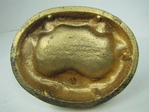 GREY-ROCK BRAKES Old Auto Shop Parts Advertising Eagle Sign Tray Cigar Ashtray
