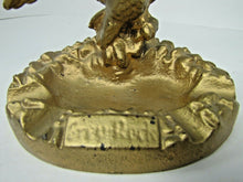 Load image into Gallery viewer, GREY-ROCK BRAKES Old Auto Shop Parts Advertising Eagle Sign Tray Cigar Ashtray
