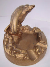 Load image into Gallery viewer, GREY-ROCK BRAKES Old Auto Shop Parts Advertising Eagle Sign Tray Cigar Ashtray
