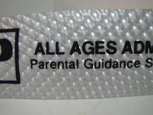 Load image into Gallery viewer, 1970s GP PARENTAL GUIDANCE SUGGESTED HOLOGRAPH Movie Theater Rating Ad Sign
