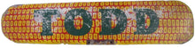 Load image into Gallery viewer, TODD CORN Old Farm Feed Seed Store Advertising Folk Art Double Side Figural Sign
