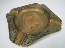Load image into Gallery viewer, CATALINA ISLAND CALIFORNIA 1920s Old Souvenir Tray Ashtray Anchor Flag sd childs
