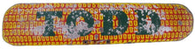 Load image into Gallery viewer, TODD CORN Old Farm Feed Seed Store Advertising Folk Art Double Side Figural Sign
