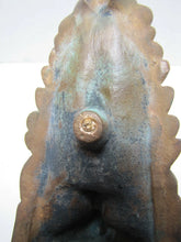 Load image into Gallery viewer, Beast Lion Monster Growling Teeth Antique Bronze Brass Architectural Element
