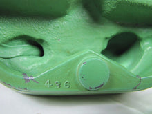 Load image into Gallery viewer, ART DECO TIGER BIG CAT HUNTING FOWL BIRD URANIUM GLASS Inserts Tray Ashtray
