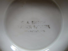 Load image into Gallery viewer, 19c TRAIN CONDUCTOR RR SMITH BARBER SUPPLIES PHILA Occupational Shaving Mug
