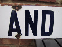 Load image into Gallery viewer, MILK AND MILK PRODUCTS Original Old Porcelain Sign PRESTON SUPPLY Dairy Farm Ad
