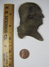 Load image into Gallery viewer, GEORGE WASHINGTON Antique Bronze Bust Decorative Arts Paperweight High Relief

