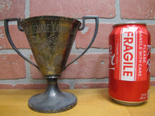 Load image into Gallery viewer, MAPLE SHADE LAWN CLUB TENNIS CHAMPIONSHIP Old Award Trophy MENS DOUBLE
