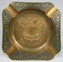 Load image into Gallery viewer, CATALINA ISLAND CALIFORNIA 1920s Old Souvenir Tray Ashtray Anchor Flag sd childs
